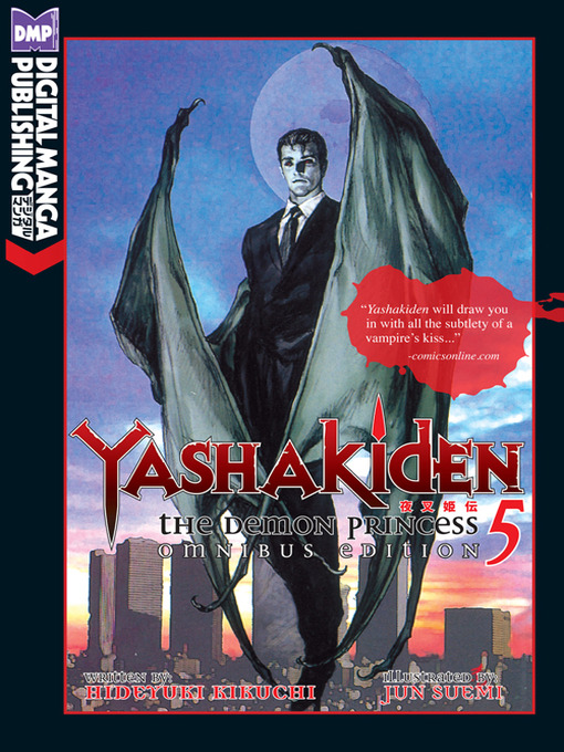 Title details for Yashakiden: The Demon Princess, Volume 5 Omnibus Edition by Hideyuki Kikuchi - Available